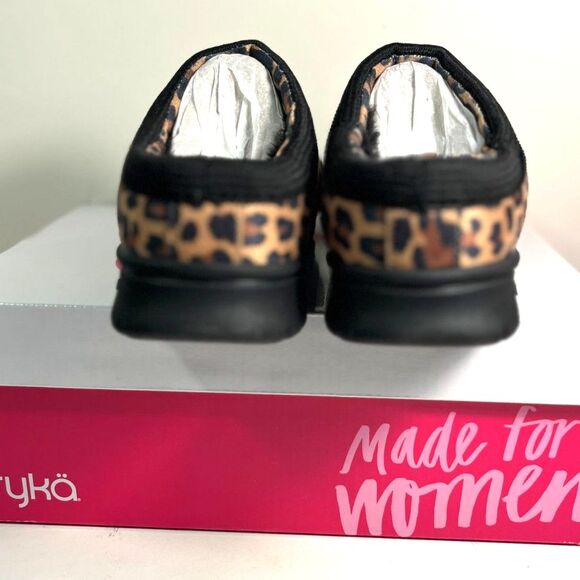 Ryka Women's Stellar Mule Cheetah Fur Lined SZ 8-1/2 NEW - Picture 5 of 7